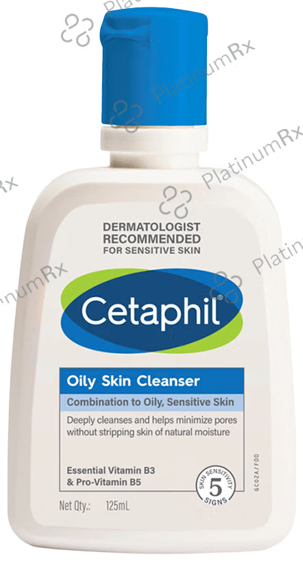 Cetaphil Oily Skin Cleanser 125ml
